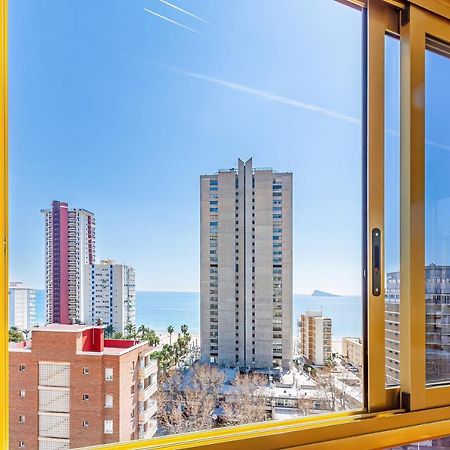 Gerona Levante Beach Apartments Бенидорм Экстерьер фото