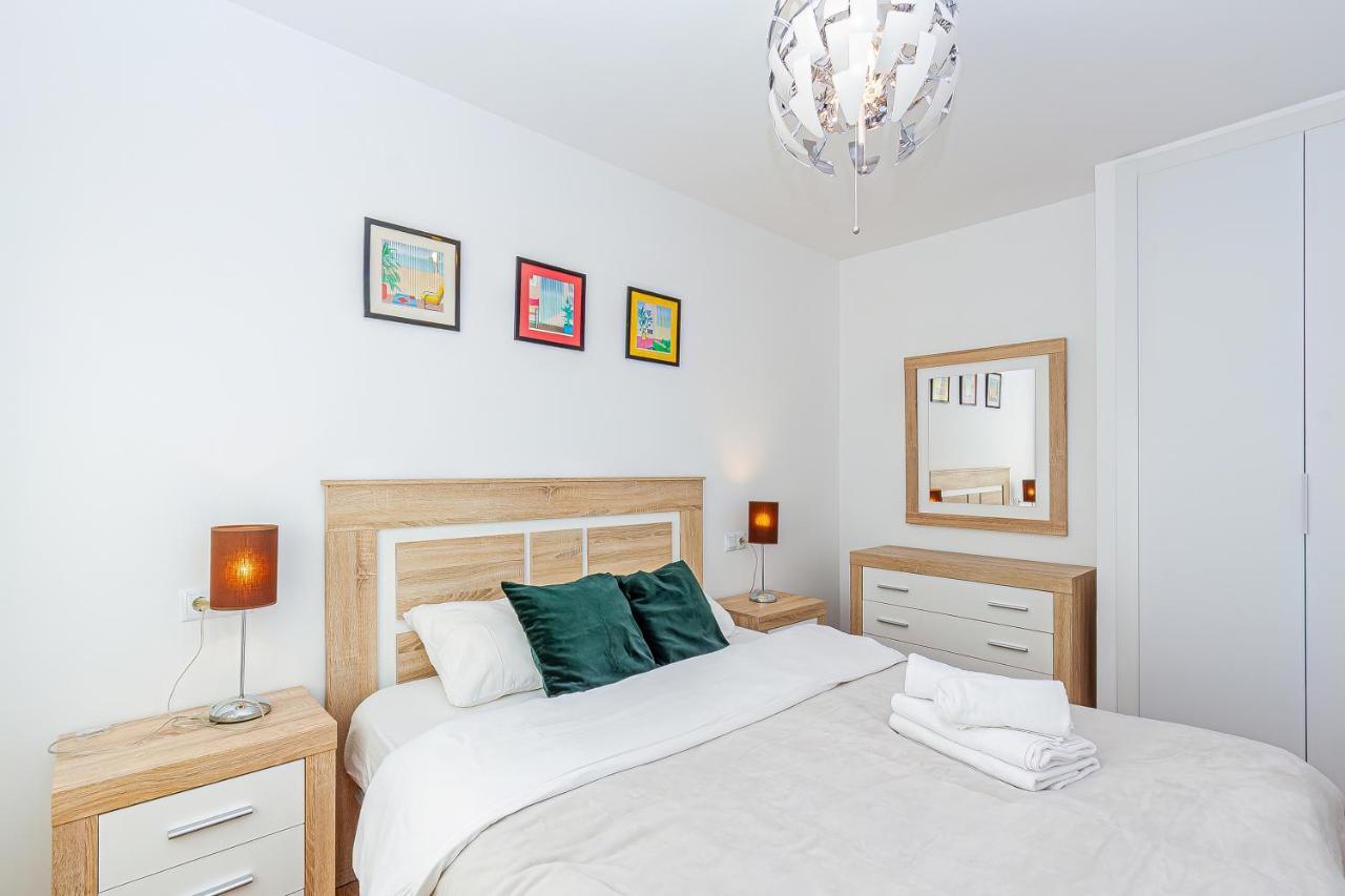 Gerona Levante Beach Apartments Бенидорм Экстерьер фото