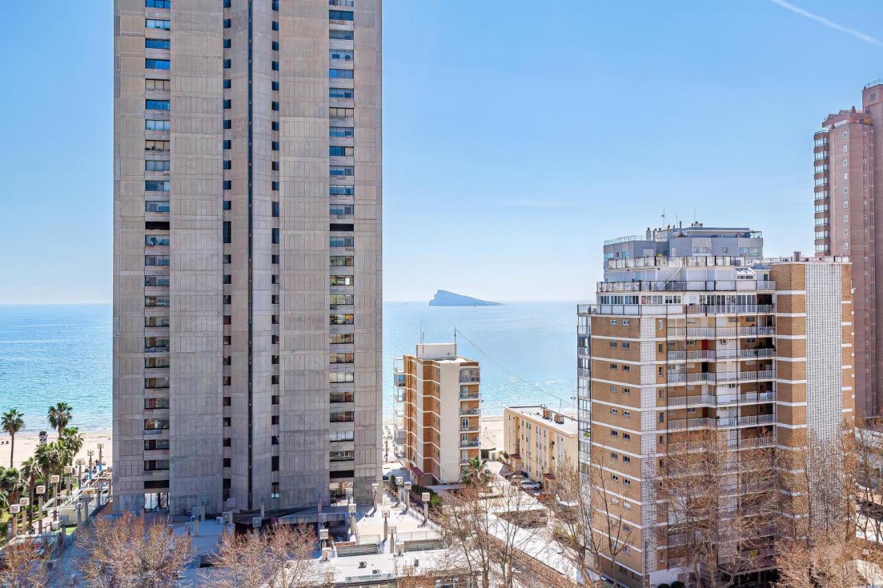 Gerona Levante Beach Apartments Бенидорм Экстерьер фото