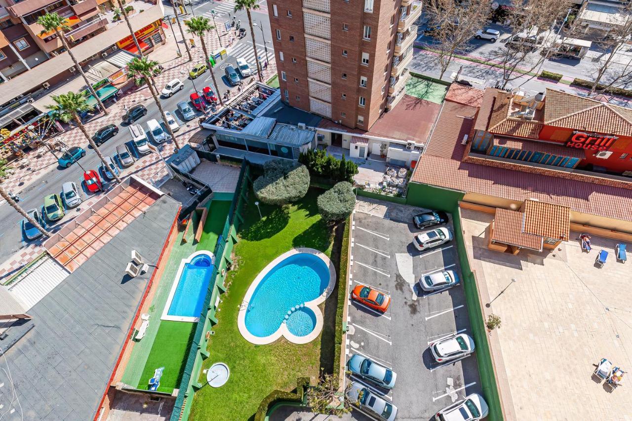 Gerona Levante Beach Apartments Бенидорм Экстерьер фото