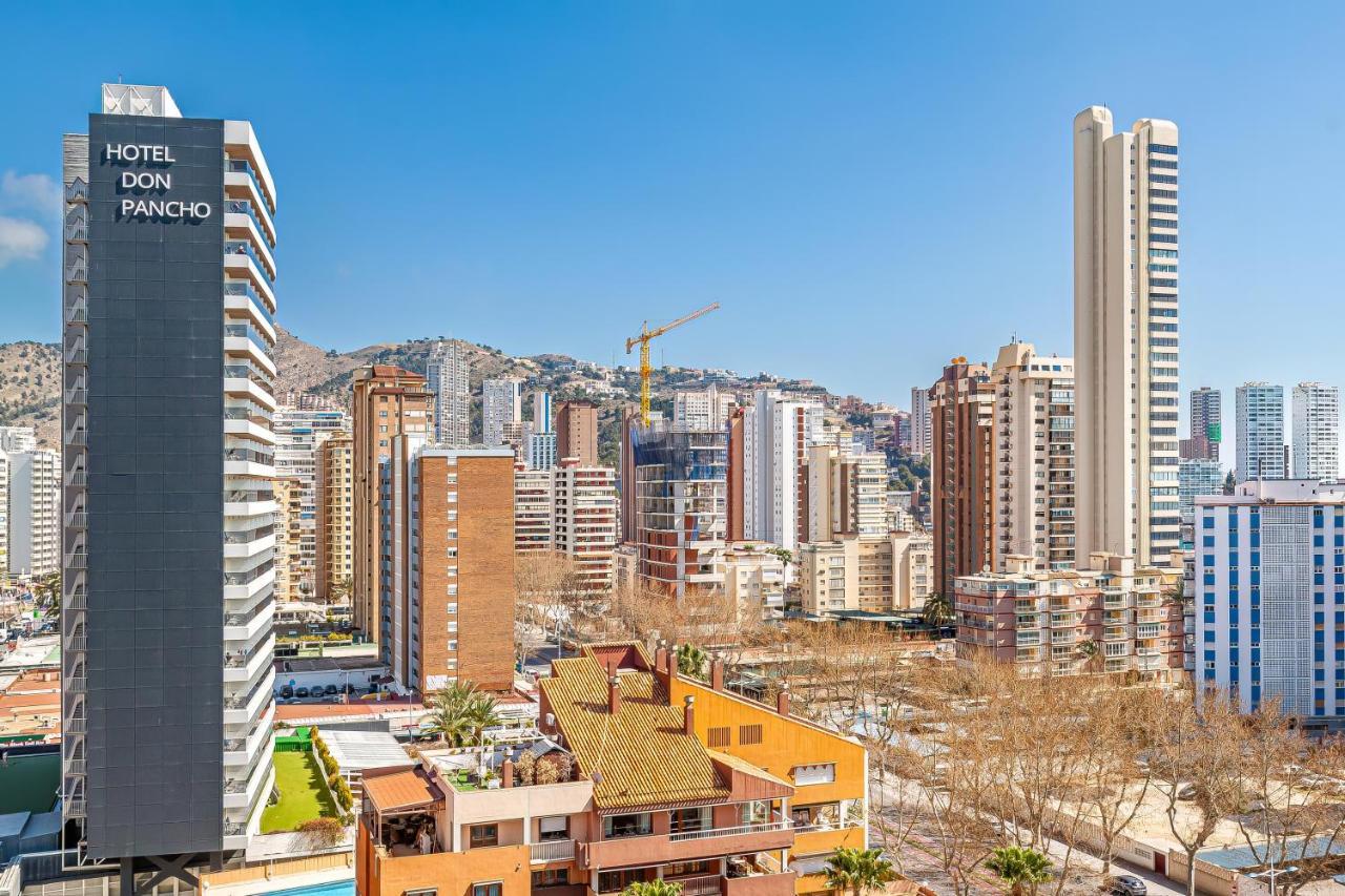 Gerona Levante Beach Apartments Бенидорм Экстерьер фото
