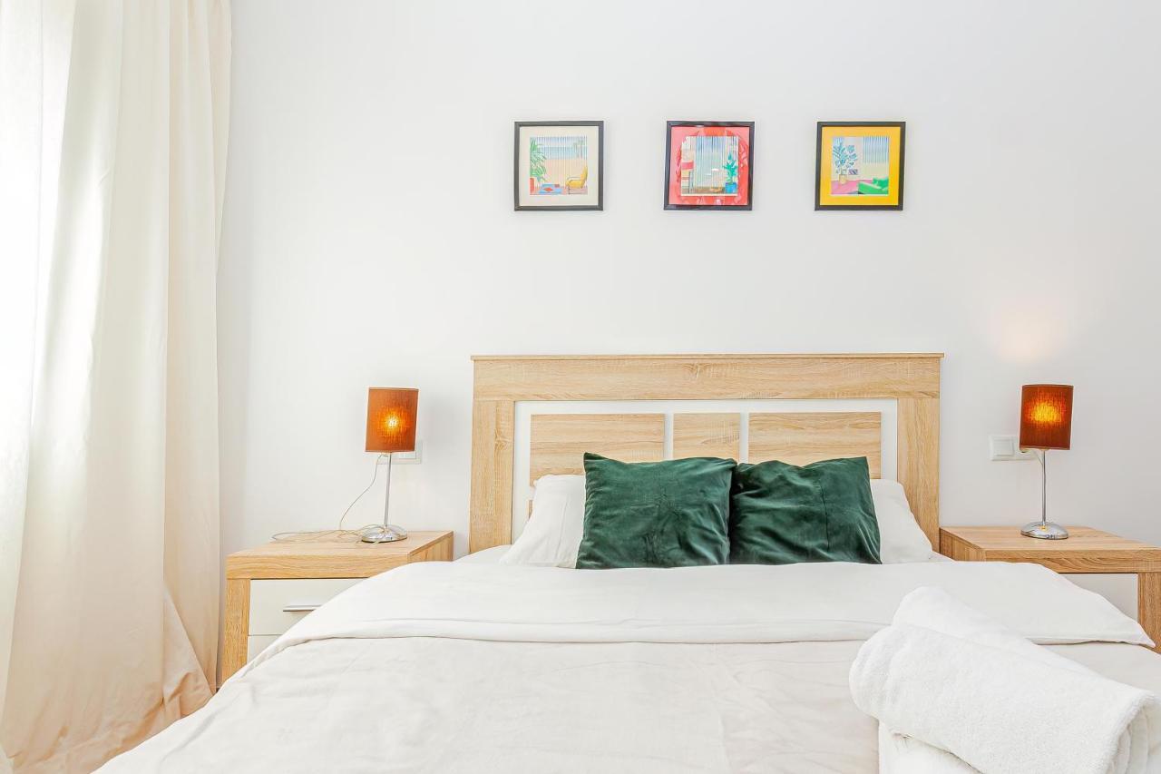 Gerona Levante Beach Apartments Бенидорм Экстерьер фото