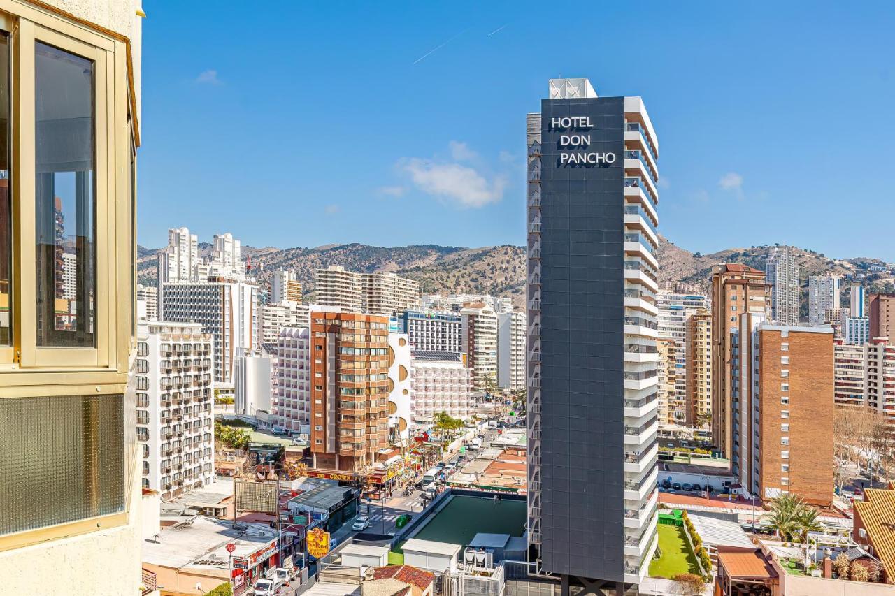 Gerona Levante Beach Apartments Бенидорм Экстерьер фото