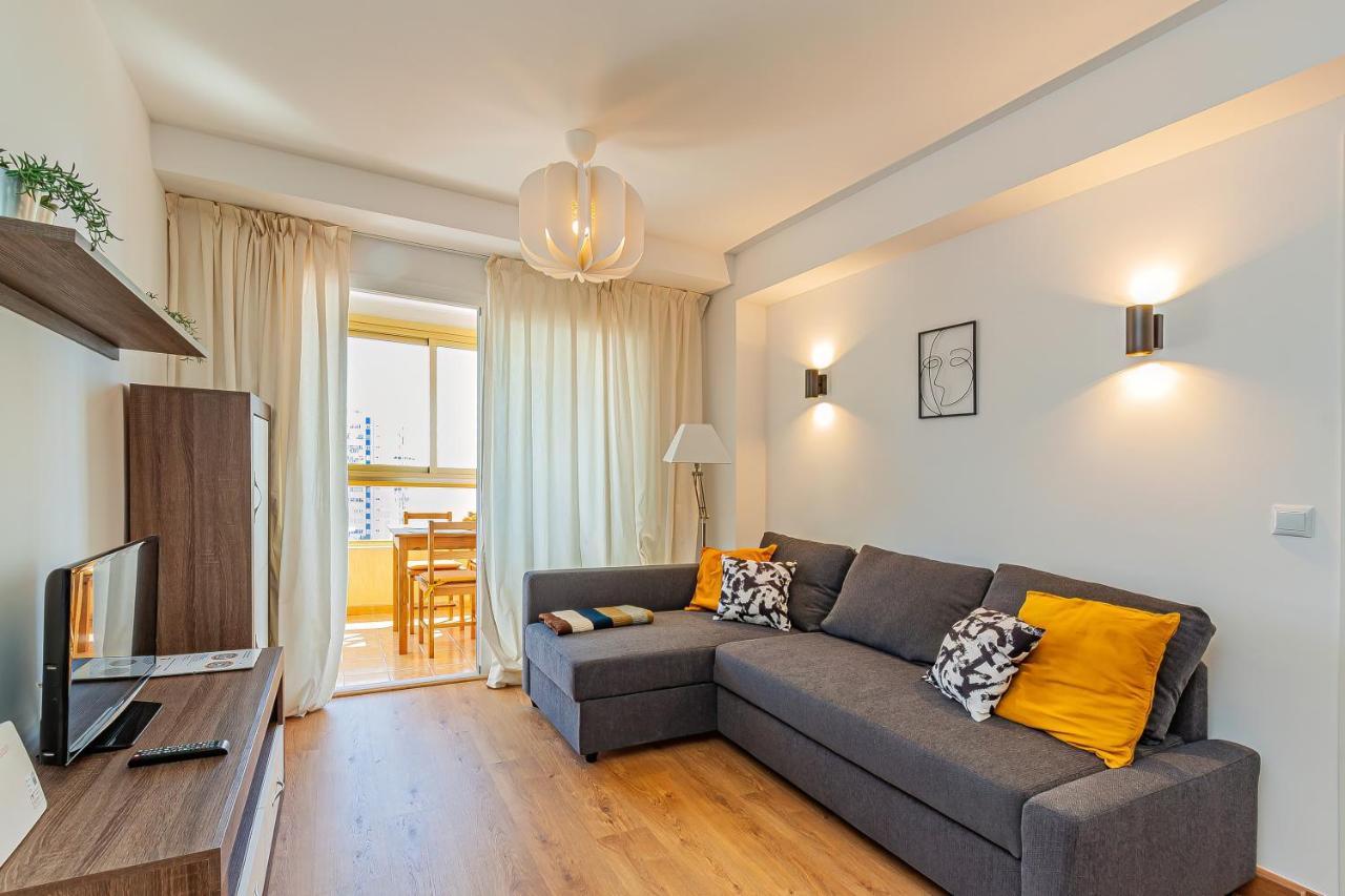 Gerona Levante Beach Apartments Бенидорм Экстерьер фото