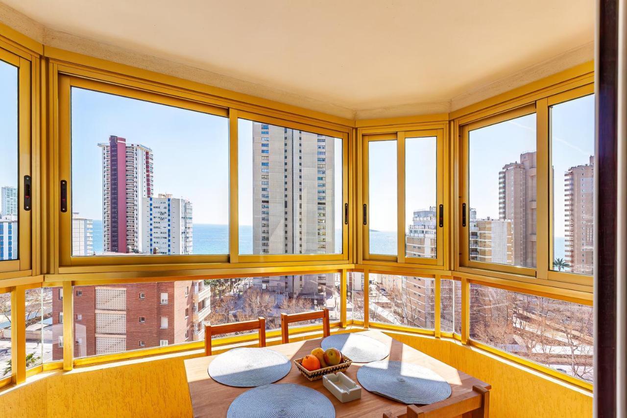 Gerona Levante Beach Apartments Бенидорм Экстерьер фото