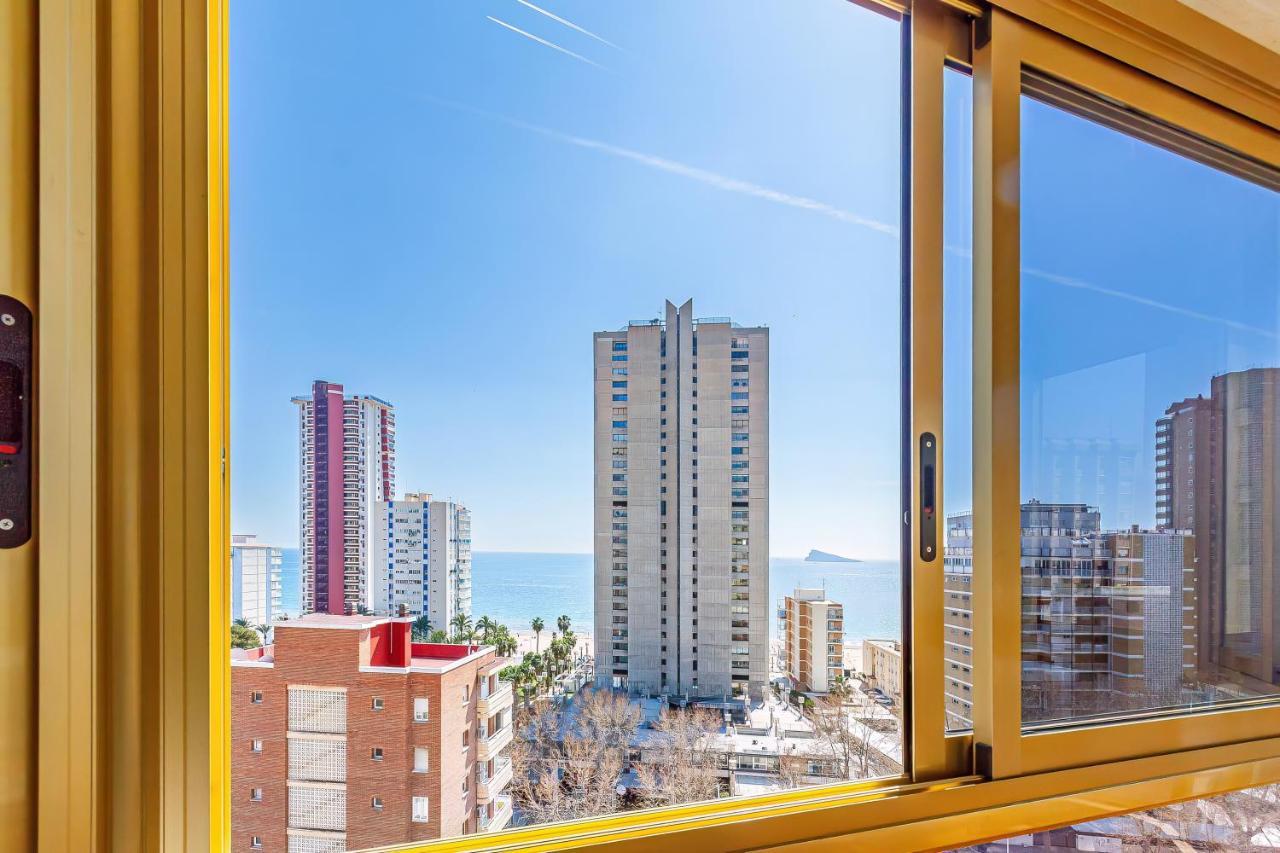 Gerona Levante Beach Apartments Бенидорм Экстерьер фото