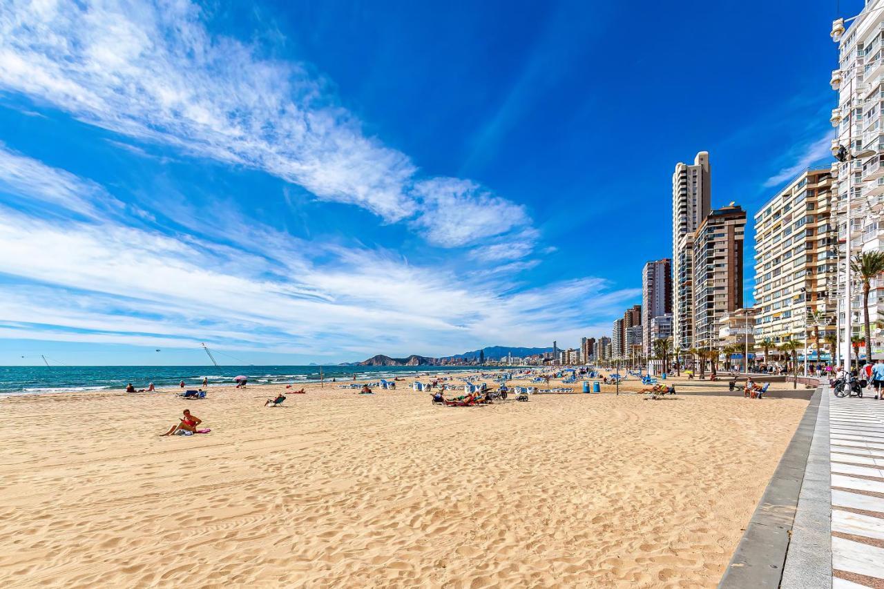 Gerona Levante Beach Apartments Бенидорм Экстерьер фото