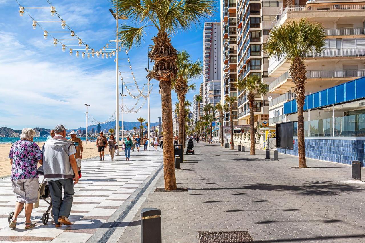 Gerona Levante Beach Apartments Бенидорм Экстерьер фото