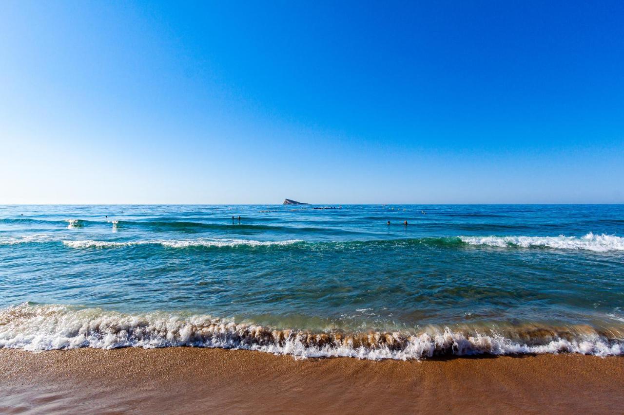 Gerona Levante Beach Apartments Бенидорм Экстерьер фото