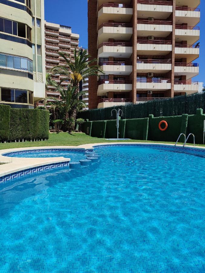 Gerona Levante Beach Apartments Бенидорм Экстерьер фото